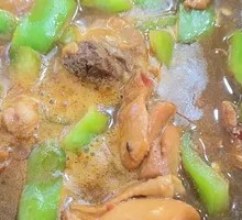 Stewed Chicken with Brown Sauce