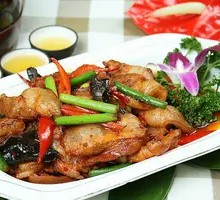 Sichuan-style Twice-Cooked Pork