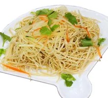 Cold Tofu Noodles Salad