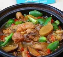 Vegetable and Meat Stir-fry (No Rice)