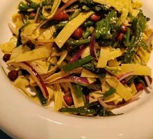 Spiced Tofu Skin Salad