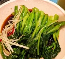 Steamed Bok Choy