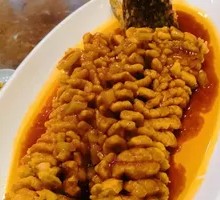 Squirrel-shaped Mandarin Fish