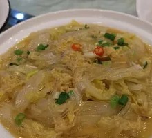 Braised Baby Bok Choy in Clay Pot