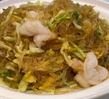 Fresh Shrimp Vermicelli Pot