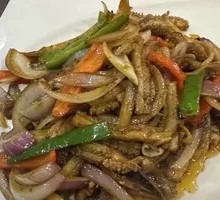 Black Pepper Tripe Stir-fry