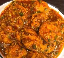 Fish-Flavored Eggplant Pockets