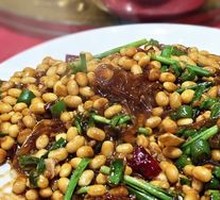 Soybean and Vermicelli Dish