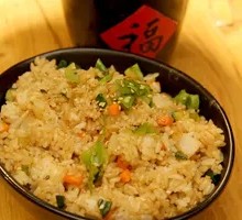 Soy Sauce Fried Rice