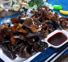 Wood Ear Radish Salad