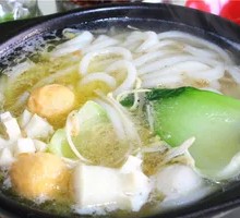 Single Person Clear Soup