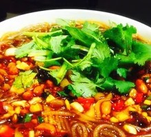 Spicy and Sour Noodles
