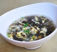 Seaweed and Egg Soup