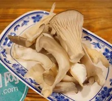 Sliced Mushrooms