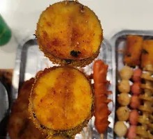 Fried Eggplant