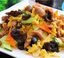 Wood Ear Mushroom with Pork
