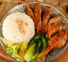 Secret-Recipe Duck Leg Rice