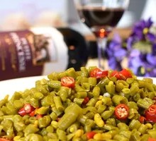 Minced Pork with Sour Beans