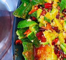 Spicy Cucumber Salad