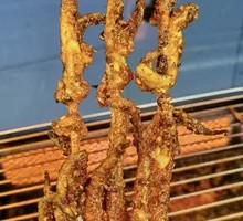 Grilled Squid Tentacles