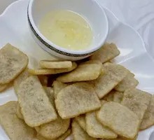 Fried Blood Sausage