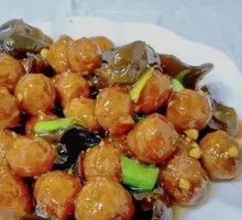 Sizzling Meatballs
