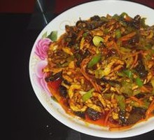 Fish-Flavored Shredded Pork