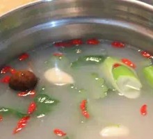 Traditional Clear Soup Pot