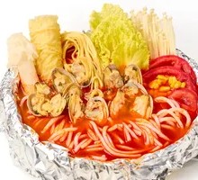 Farm Tomato Scallop Noodles