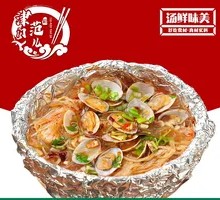 Stir-fried Clams with Garlic and Vermicelli