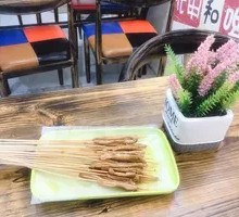 Duck Intestines