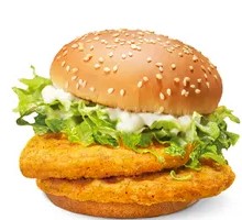 Crispy Chicken Burger
