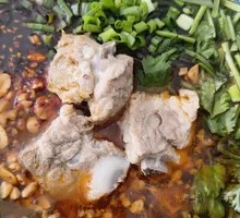 Pork Rib Sour Spicy Noodles