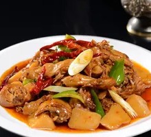 Xinjiang Big Plate Chicken