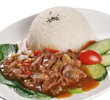 Kung Pao Beef Rice