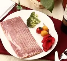 Roasted Pork Bacon