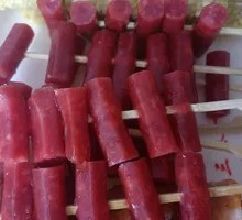 Fried Sweet and Spicy Sausage