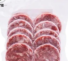 Snowflake Beef Steak