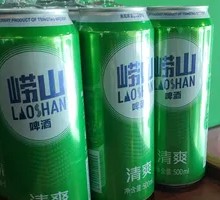 Qingdao Laoshan Beer (Canned)