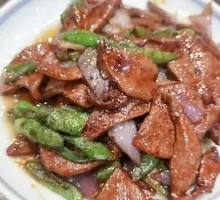 Stir-fried Pork Liver