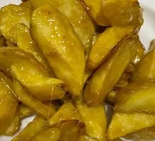 Candied Sweet Potato