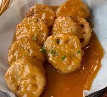 Braised Tofu with Pork