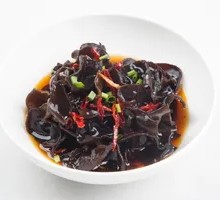 Cold-mixed black fungus