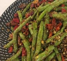 Dry-Fried Green Beans
