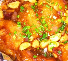 Braised Cod with Garlic