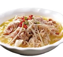 Spicy Beef Noodle Soup with Golden Broth