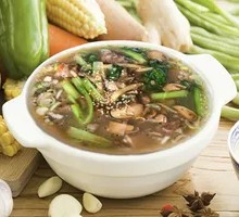 Mushroom Chicken Strip Noodles