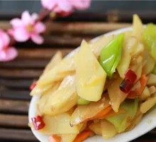Pepper Pork and Potato Rice