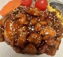 Coca-Cola Chicken Rice