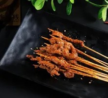 Grilled Lamb Skewers